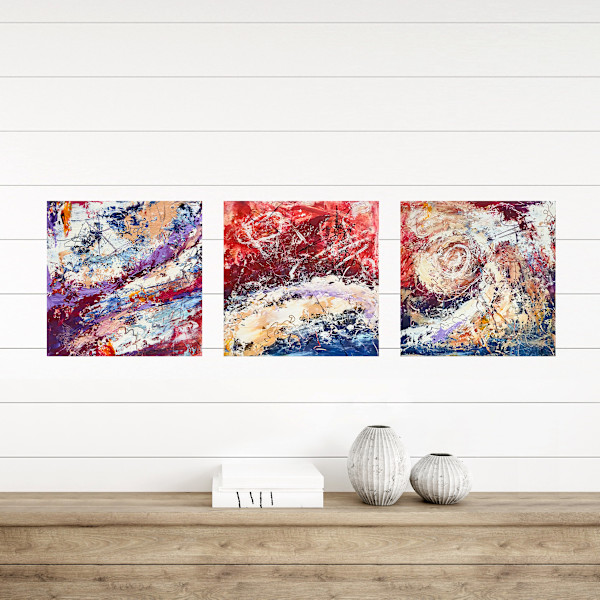 Portent Triptych by Wanda Oliver, Image 4.