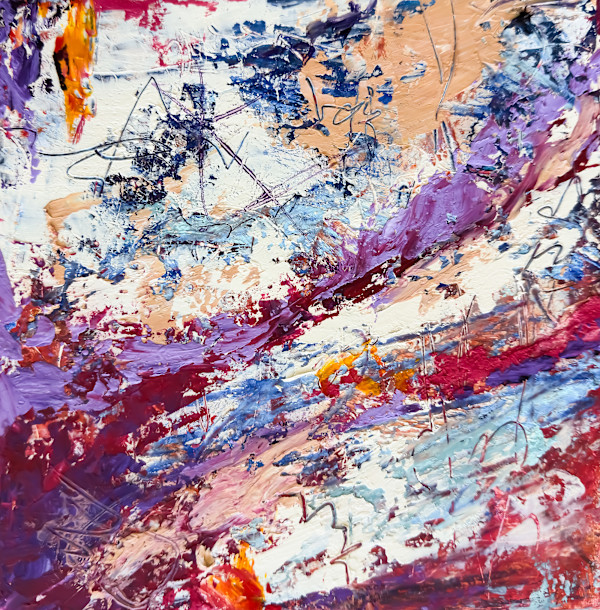 Portent Triptych by Wanda Oliver