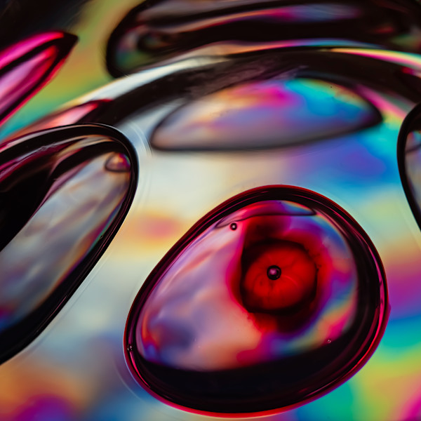 Birefringent #3 by Wanda Oliver