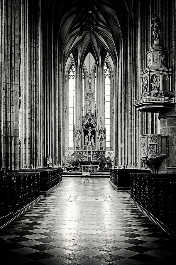 St. James Brno by Wanda Oliver