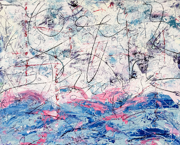 Ocean Life by Wanda Oliver