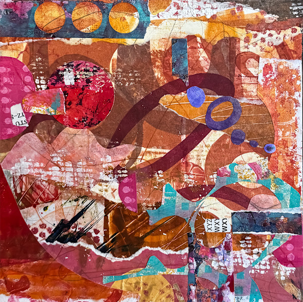 Portals & Apetures #4 by Wanda Oliver