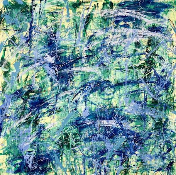 The Old Pond by Wanda Oliver, Image 1.
