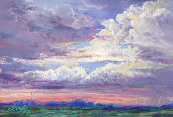 Passing Storm by Lindy Cook Severns