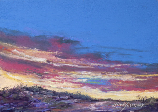 Sky Spun Color by Lindy Cook Severns