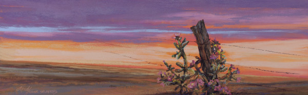 Sundown by Lindy Cook Severns