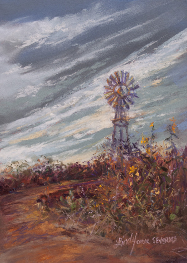 Dusk Bouquet at DugOut Wells by Lindy Cook Severns