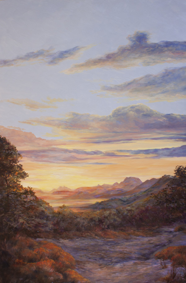 Morning Has Broken by Lindy Cook Severns