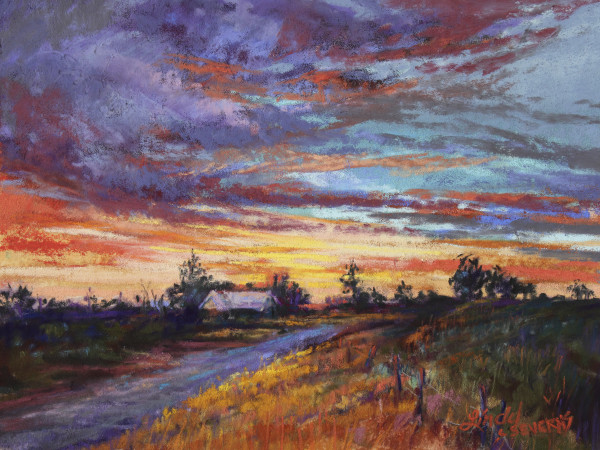 Rainwashed Evening by Lindy Cook Severns