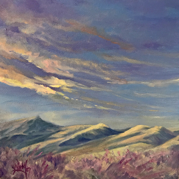 Songs of Sage at Sunrise by Lindy Cook Severns