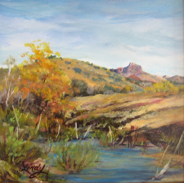 Cathedral at Calamity Creek by Lindy Cook Severns