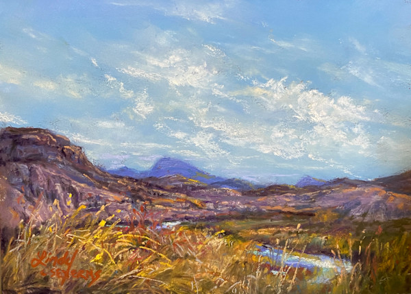 Where Texas Turns, Autumn on the Rio Grande by Lindy Cook Severns