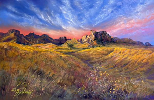 Gold Rush by Lindy Cook Severns, Image 1.