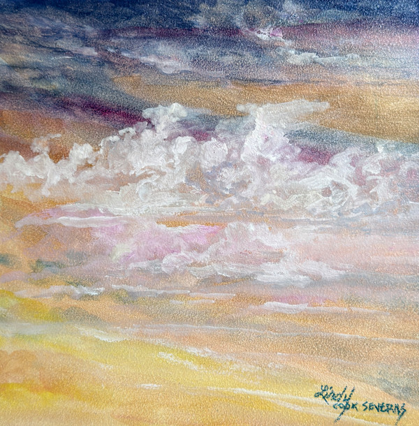 Riding the Clouds by Lindy Cook Severns, Image 1.