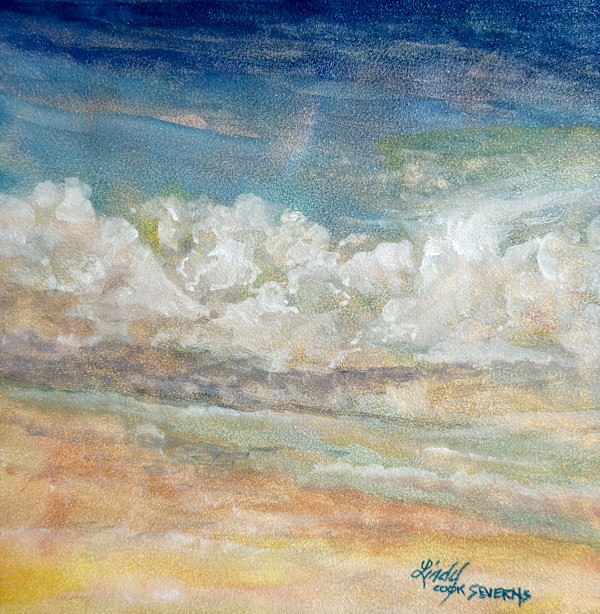 In the Company of Clouds by Lindy Cook Severns, Image 1.