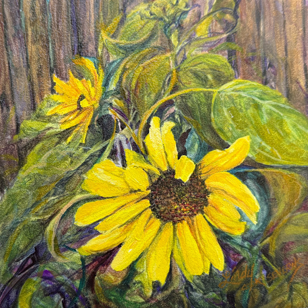 Sunny Things Happen by Lindy Cook Severns, Image 1.