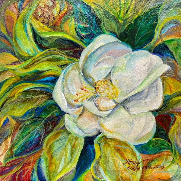 Southern Grace Unfolding by Lindy Cook Severns