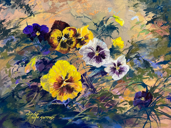 Garden Heartbeats by Lindy Cook Severns, Image 1.