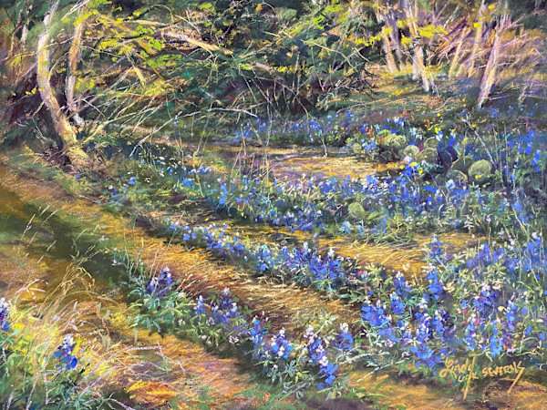 When Spring Walks Softly by Lindy Cook Severns, Image 1.