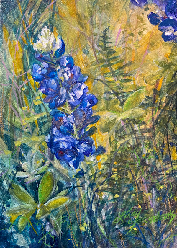 One Moment In Spring by Lindy Cook Severns, Image 1.