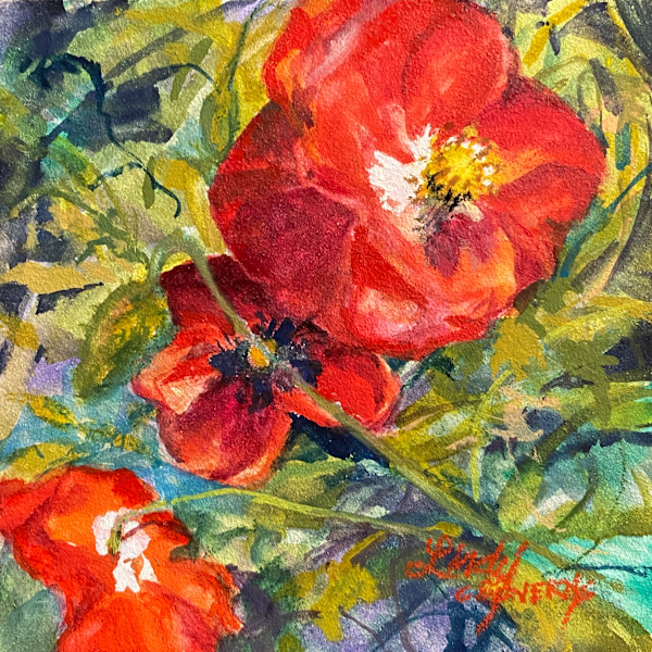 Red and Proud by Lindy Cook Severns, Image 1.