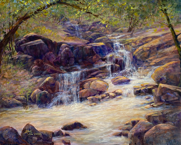 After the Rain, The Draw Sang by Lindy Cook Severns, Image 1.