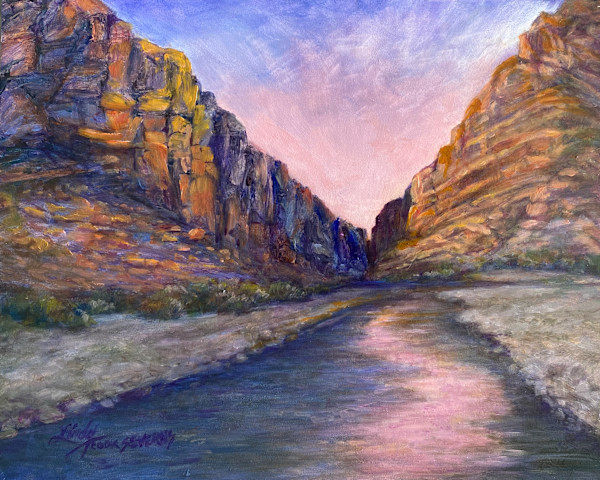 Santa Elena at Sunrise by Lindy Cook Severns, Image 1.