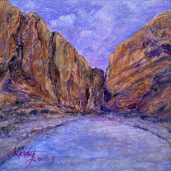 Canyon Light, Quiet Rio by Lindy Cook Severns, Image 1.