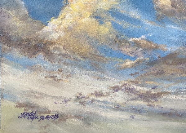 When Sunrise Steals Your Breath by Lindy Cook Severns