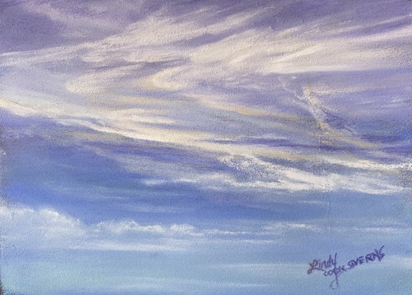 Mares' Tails at Sunrise by Lindy Cook Severns