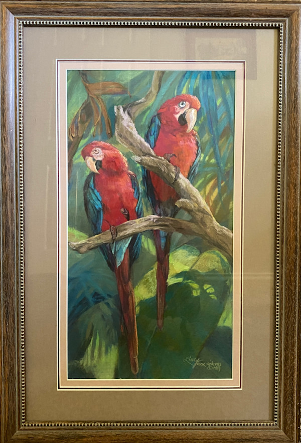 Sharing A Silent Moment by Lindy Cook Severns
