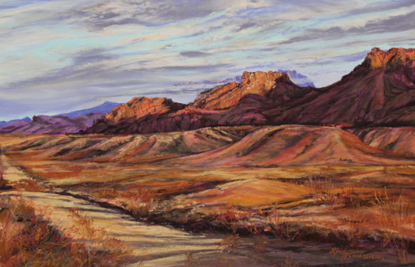 Waking the Chisos by Lindy Cook Severns