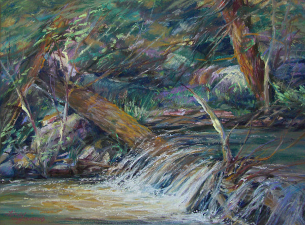 Water Lace by Lindy Cook Severns