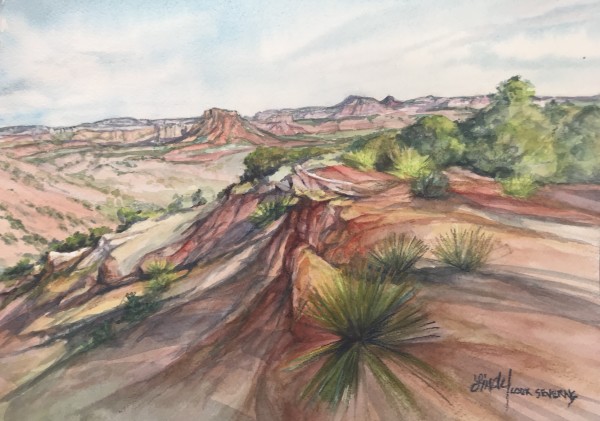 Canyon Heat by Lindy Cook Severns