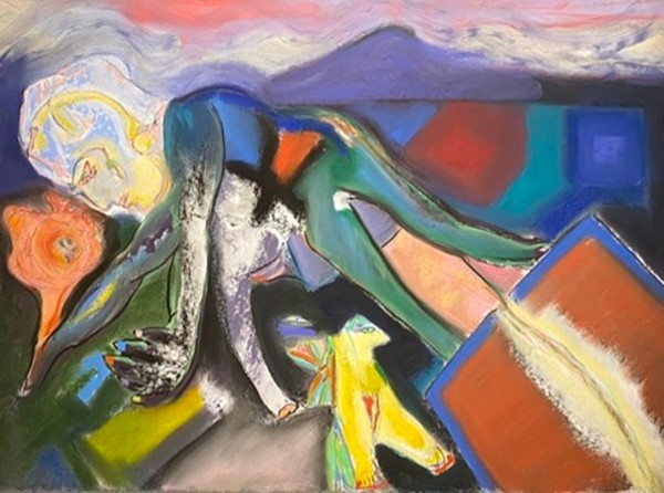 Elephant Man Discovers the Compass Rose by Daniel Tucker