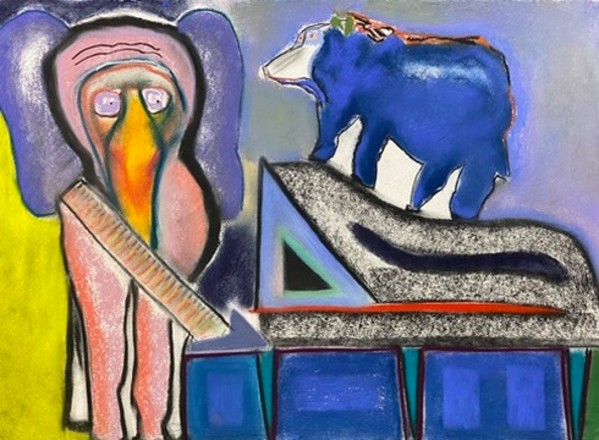 The Elephants in the Auditorium by Daniel Tucker, Image 1.
