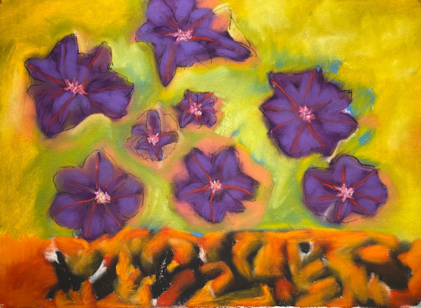 Magma and Morning Glories by Daniel Tucker