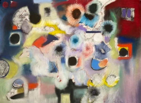 Canticle for a Particle and a Planet by Daniel Tucker