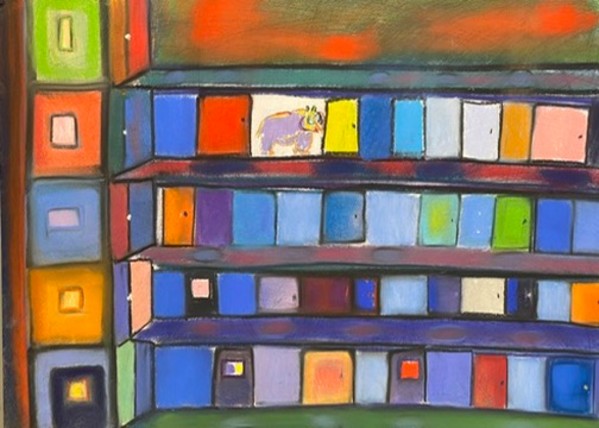 Behind Every Door Is by Daniel Tucker, Image 1.