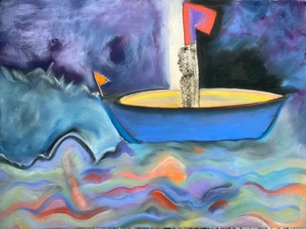 The Boat Man and the Mysterious Deep by Daniel Tucker