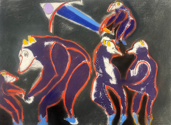 Bear Essentials with Toe Shoes by Daniel Tucker