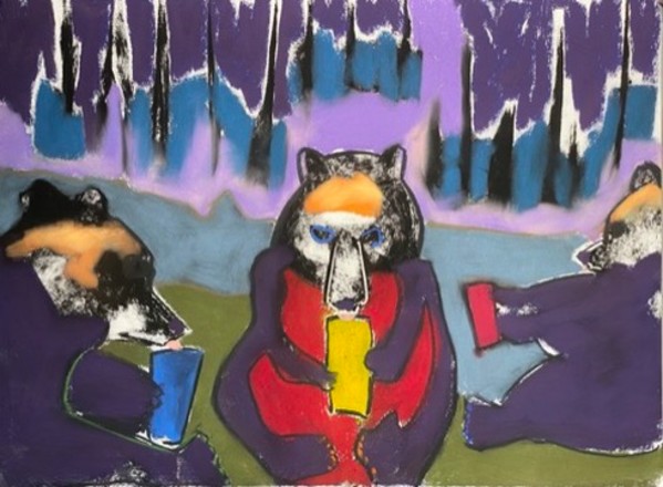 Picnic by the River by Daniel Tucker, Image 1.