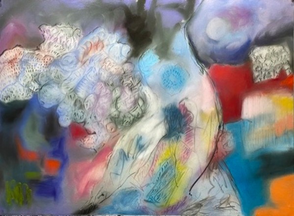 Full Moon Cherry Blossoms by Daniel Tucker