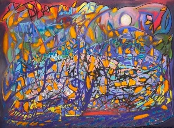 Full Moon Serenade & Swim by Daniel Tucker