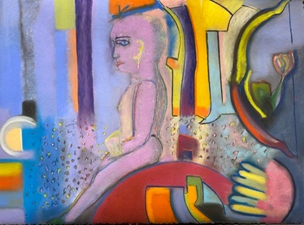 Riding the Rings of Saturn by Daniel Tucker