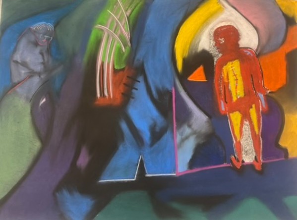 Crossing the Line by Daniel Tucker, Image 1.