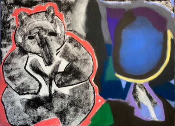 Bear, Butterfly, and the Blue Grotto by Daniel Tucker, Image 1.