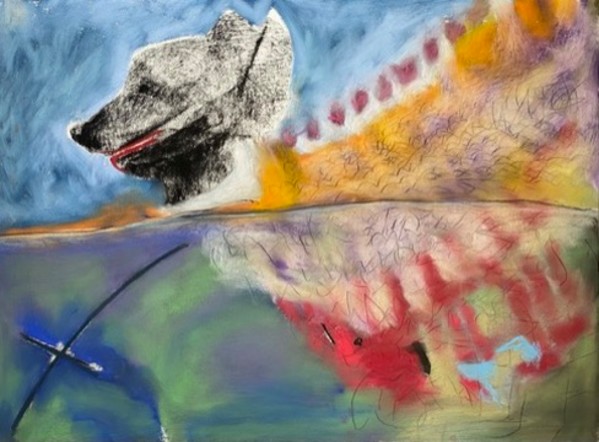 Bear of Clouds by Daniel Tucker, Image 1.