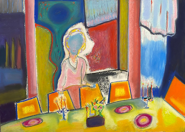 The Love Ghost of Thanksgiving with Missing People and People Missing with Pillars of Gratitude by Daniel Tucker