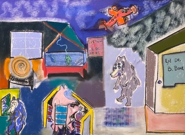 Unseen Because Not Looked For by Daniel Tucker, Image 1.